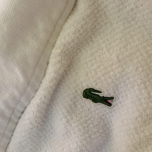 SALE‼️- LACOSTE 🐊 Cotton Bath Robe - Picture 5 of 6